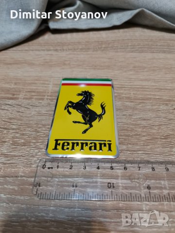 Емблеми Лога Ферари Ferrari, снимка 1 - Аксесоари и консумативи - 32052525