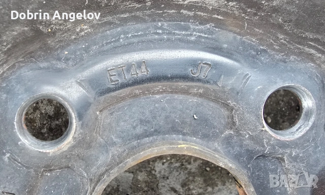 Джанти 15 цола за Chevrolet, Opel, Daewoo + тасове, снимка 3 - Гуми и джанти - 54169531