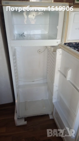 хладилник AEG santo, снимка 2 - Хладилници - 54091055