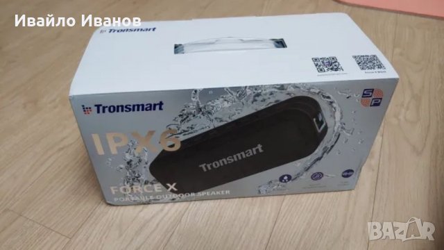 Блутут колонкиТронсмарт - 60W party music box , снимка 4 - Bluetooth тонколони - 39696494