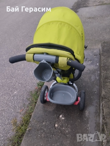 детска триколка, снимка 3 - Детски велосипеди, триколки и коли - 52373608