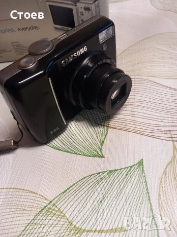 Продавам Фотоапарат Samsung S85 с оригинална кутия , снимка 4 - Фотоапарати - 52742385