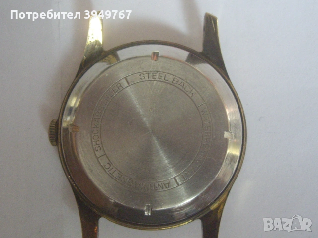 Стар мъжки механичен часовник., снимка 3 - Мъжки - 54347466