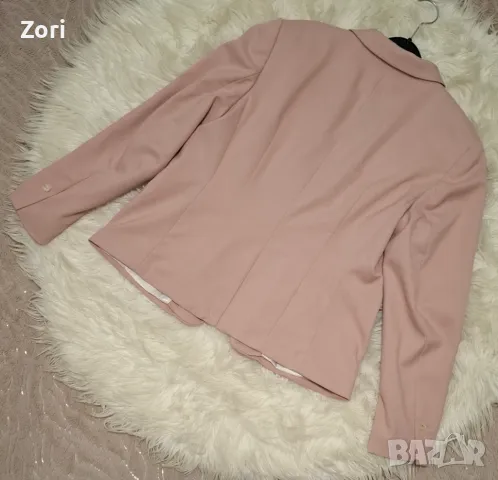 СТРАХОТНО розово сако ХЛ/2ХЛ размер , снимка 4 - Сака - 48328716