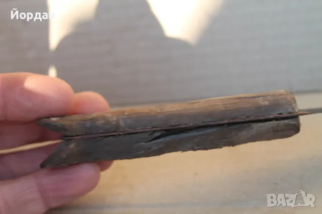 Стар нож , снимка 9 - Ножове - 48055675