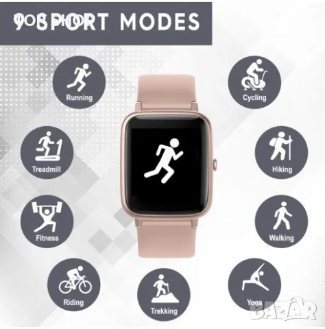 Смарт часовник SYNCLIFE 205L, снимка 6 - Смарт гривни - 49217175