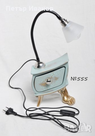 Оригинални Италиански дизайнерски лампи , снимка 5 - Настолни лампи - 31811662