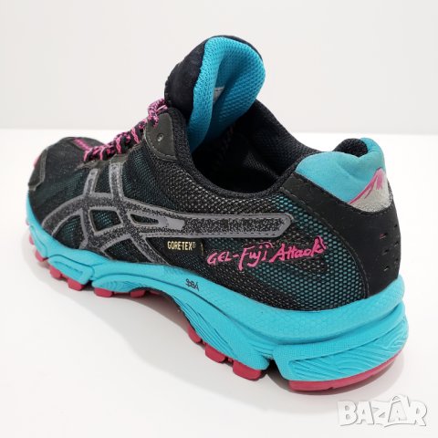 ASICS GEL FUJI ATTACK T2D5N GTX Gore-Tex Terrex Оригинални Маратонки Туристически 36.5-37 23.5cm, снимка 7 - Маратонки - 44405841