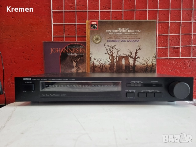 Тунер YMAXA T-320, снимка 2 - Ресийвъри, усилватели, смесителни пултове - 52131205