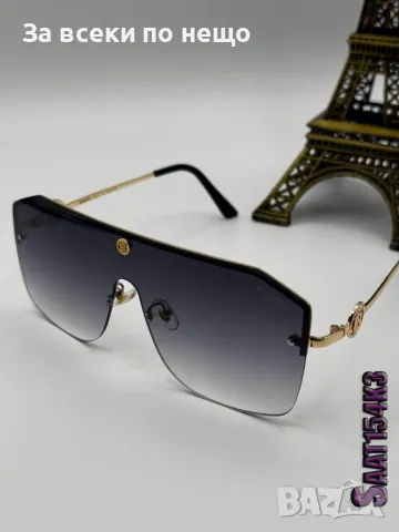 Слънчеви Очила С UV400 Защита С ПОДАРЪК🎁 Твърд Калъф Версаче - Налични Различни Цветове Код D2275, снимка 8 - Слънчеви и диоптрични очила - 49516596