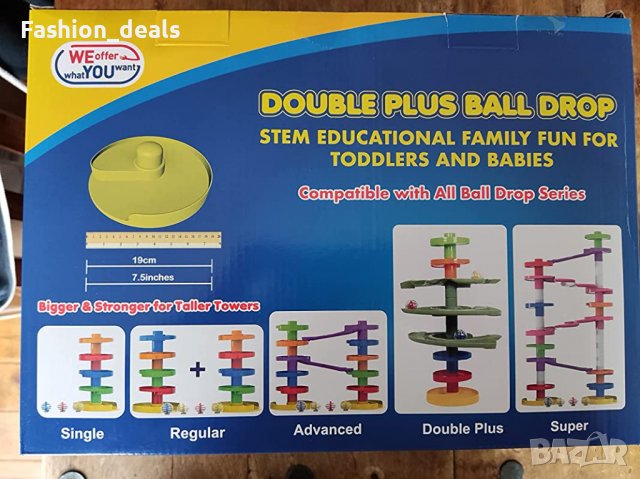 Нова Играчка за активност Забавна образователна игра деца изграждане, снимка 6 - Образователни игри - 40172113