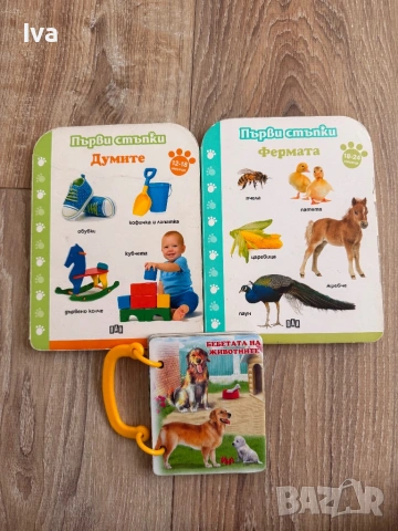 Дървени играчки hape eichhorn little dutch goki и книжки, снимка 9 - Образователни игри - 53935034