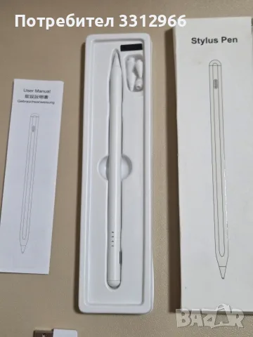 Чисто нов универсален активен стилус (Stylus Pen) за таблети и смартфони, съвместим с iPad , снимка 2 - Аксесоари за Apple - 56121738