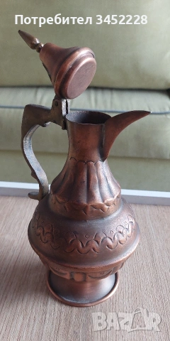 каничка медна за ценители , снимка 7 - Антикварни и старинни предмети - 53888319