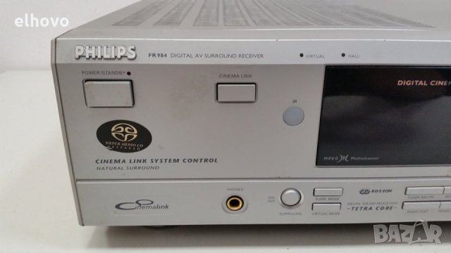 Ресивър Philips FR 984, снимка 6 - Ресийвъри, усилватели, смесителни пултове - 30306640