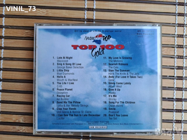 Nederpop Top 100 Gold, снимка 7 - CD дискове - 50947550