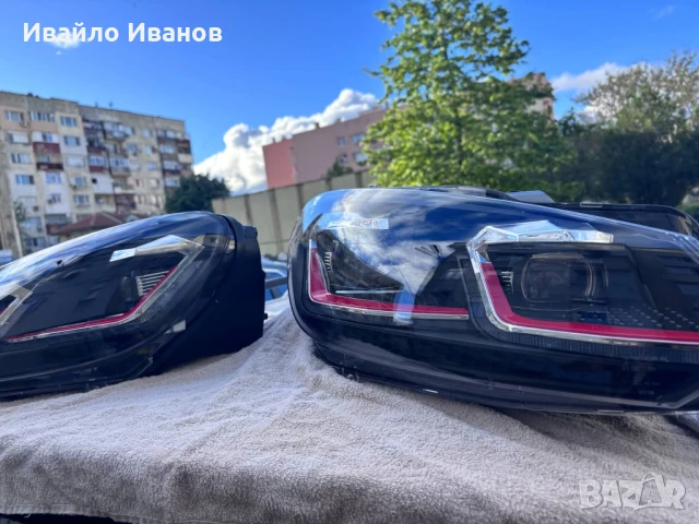 LED динамични фарове за Golf 6 VI , снимка 17 - Аксесоари и консумативи - 50445618