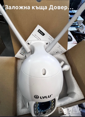Camera ip wifi 6 mpx LYLU icsee smart безжична камера видеонаблюдение, снимка 7 - IP камери - 51830022