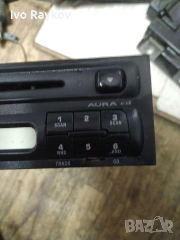 Радио Seat Аура CD Seat Leon I 1 Toledo II 2 , , снимка 3 - Части - 52662609