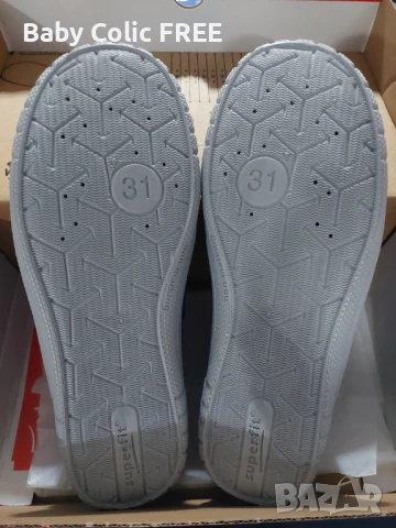 Детски пантофи за градина топ австрийски бранд Superfit различни номера, снимка 4 - Детски пантофи - 51337682