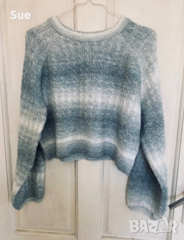 Скандинавски лот 7 ЧАСТИ пуловер панталон ZARA, снимка 4 - Блузи с дълъг ръкав и пуловери - 52115550