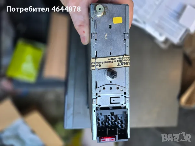 Продавам  CD BLAUPUNKT-KIEL RD 104, снимка 4 - Части - 56390074