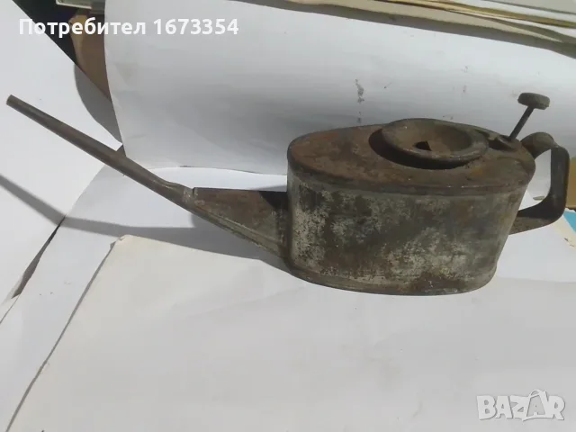 МАСЛЬОНКА+държач, снимка 6 - Други ценни предмети - 56484351