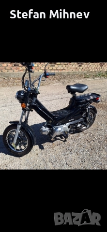 педалетка мини мотор, снимка 2 - Мотоциклети и мототехника - 51793011
