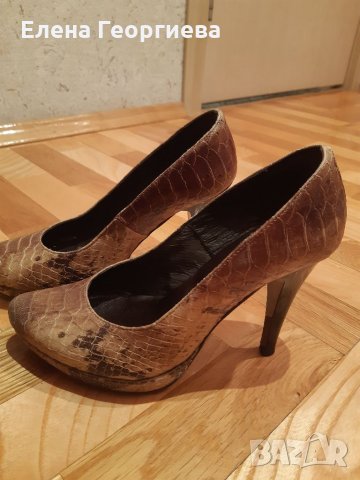 Продавам дамски обувки , снимка 2 - Дамски обувки на ток - 34508028