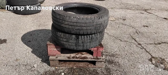 Гуми 195 65 16 C Ц Мишелин Michelin 2 броя. Нов внос. Не са нови., снимка 9 - Гуми и джанти - 49568320