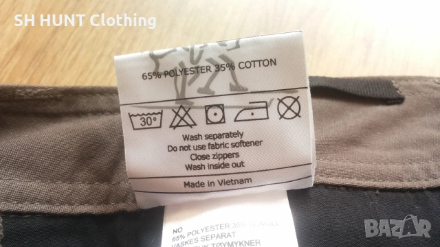 Bergans of NORWAY NUNTING Langasen Trouser размер S за лов панталон със здрава материя - 2537, снимка 17 - Екипировка - 54167964