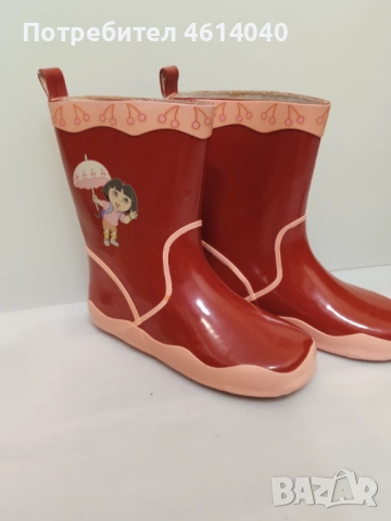 Обувки Ботуши гумени размер 31