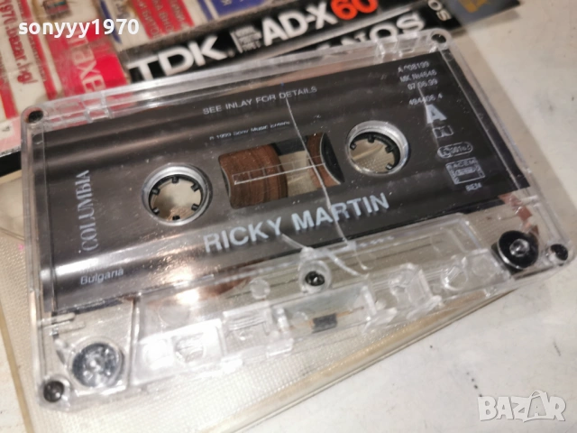 RICKY MARTIN 1903261659H1E4R, снимка 9 - Аудио касети - 53903084