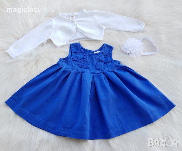 Детска рокля  H&M  2-4 месеца, снимка 8 - Бебешки рокли - 29309469