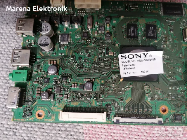 Sony KDL-50W815B на части M.Board,T.Con,Led Driver, Tuner, снимка 4 - Части и Платки - 48007205