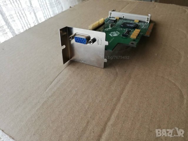 Видео карта ATI 3D Rage Pro Turbo 8MB AGP, снимка 3 - Видеокарти - 36876916