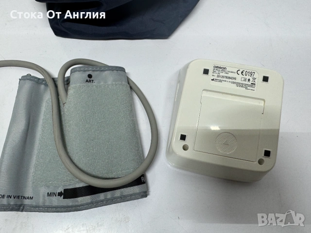 Апарат за кръвно - Omron M2 Basic (HEM-7116-E), снимка 3 - Уреди за диагностика - 54154091
