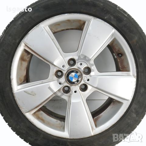 Алуминиеви джанти 5x120 с гуми R18 BMW X3 (E83) 2003-2010 ID: 123218, снимка 4 - Части - 44777168