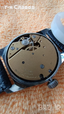 Vintage KIENZLE - Markant 17 rubis, снимка 12 - Мъжки - 51453823