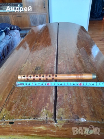 Стар кавал,дудук,свирка #6, снимка 2 - Други ценни предмети - 53267658