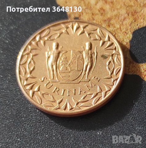 Монети Суринам 1962-1972