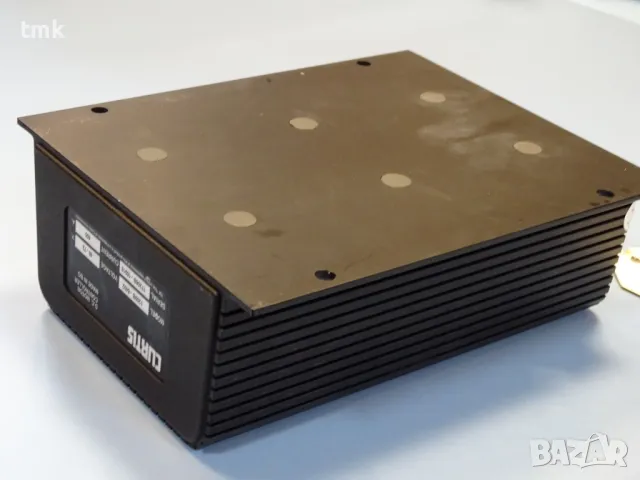 Контролер Curtis D.C. motor controller 1209В-6402 400A, снимка 7 - Резервни части за машини - 47490658