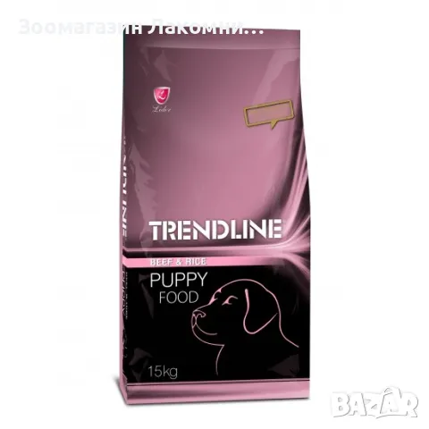 Храна за кучета - TRENDLINE PUPPY, снимка 1 - За кучета - 47371560