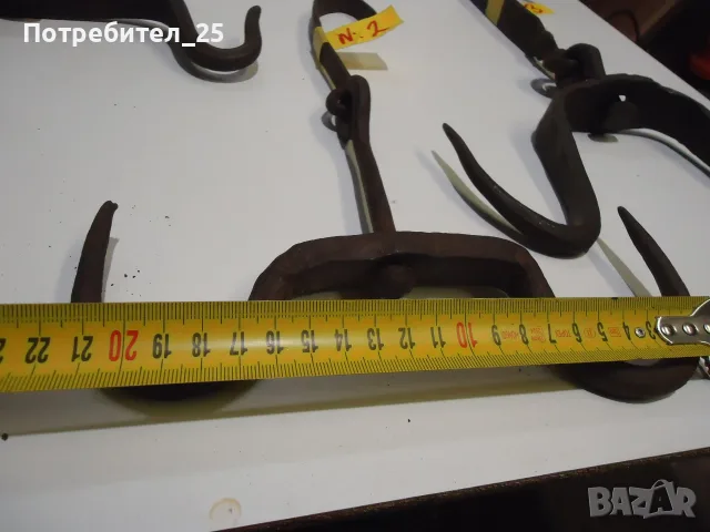 Ковани куки-ченгели, снимка 7 - Други ценни предмети - 53240433