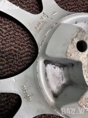 Джанти 4/100/17 RH 1 бр, снимка 6 - Гуми и джанти - 48260522