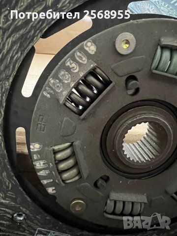 Комплект съединител DELPHI HK8467 VOLVO 460 L / 480 E / 440 K / RENAULT 21 / Clio I / 11 / 19 /  , снимка 3 - Части - 37353907