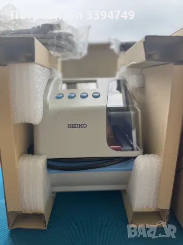 Електрически печат за дата и час Seiko TP-50, снимка 1