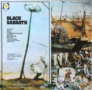 Грамофонни плочи Black Sabbath ‎– Greatest Hits, снимка 2 - Грамофонни плочи - 35573051