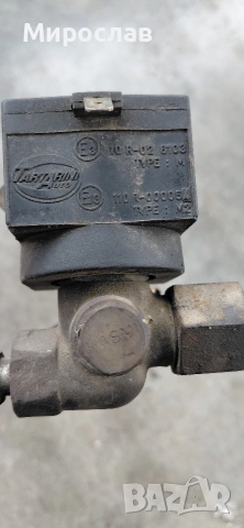 Електромагнитвинтил за метанова уредба CNG, снимка 2 - Части - 54043071