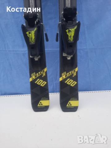 карвинг  детски ски FISCHER  RC4 race   jr   100см  , снимка 4 - Зимни спортове - 52545796